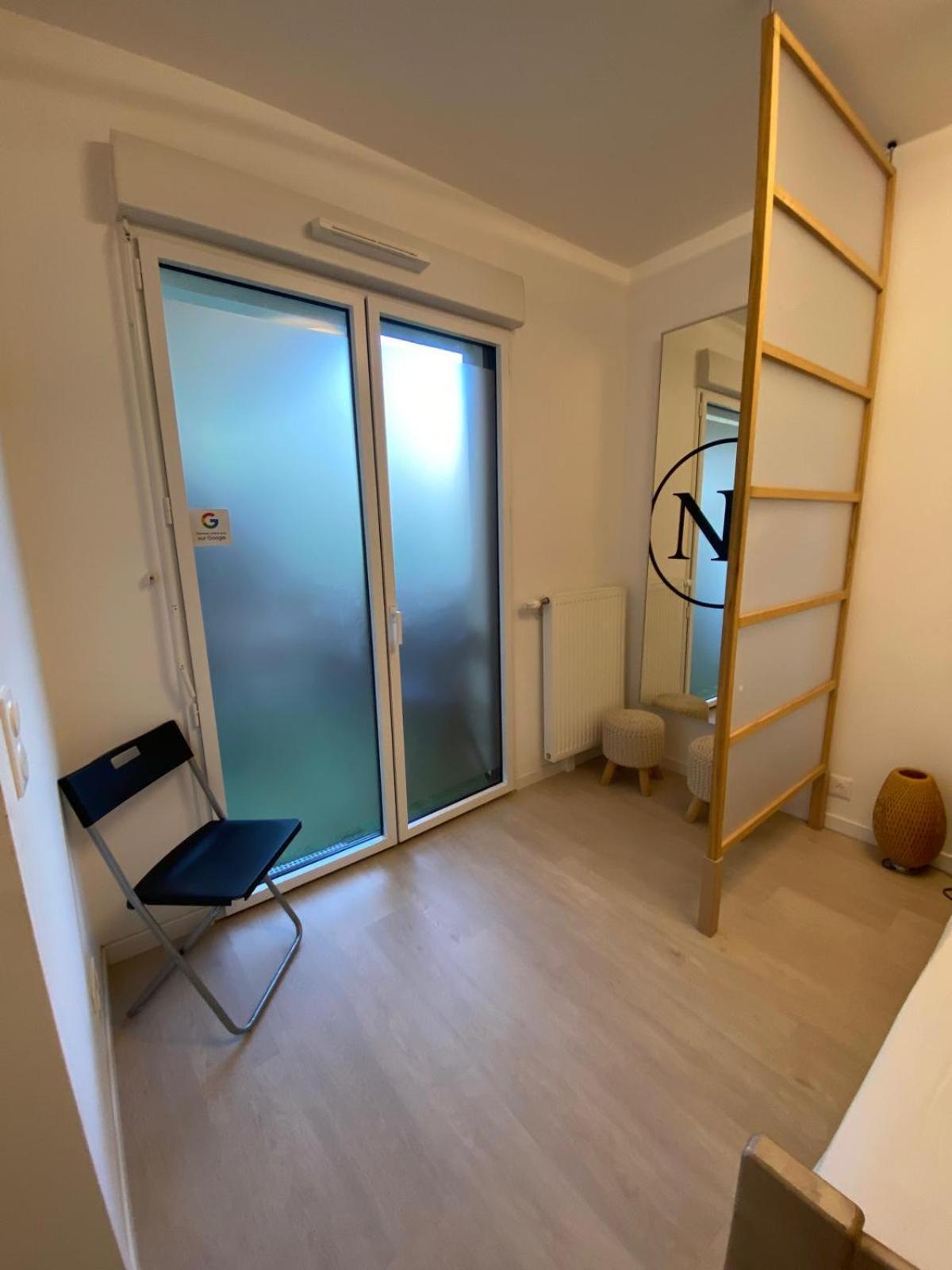 Spacieux Appart Terrasse Metro Hopital 4Pers Wifi Apartman Villejuif Kültér fotó